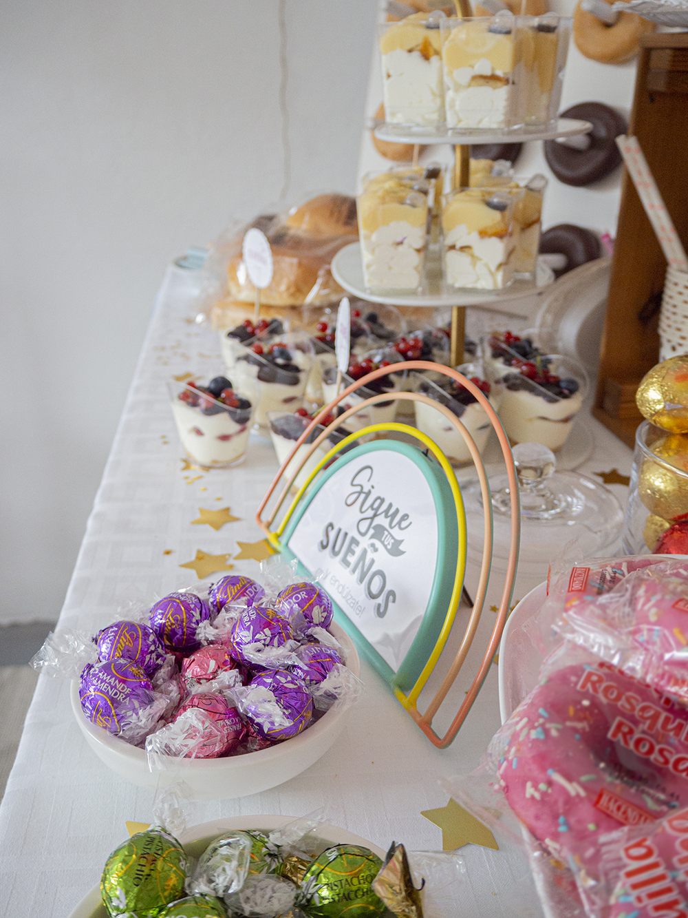 Comunión de la exploradora 2020 ¡Arco iris e deas deco a todo color!17